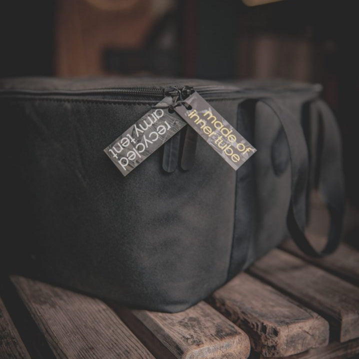 Turning BBQs Green: Paguro Upcycle Collaborates with Blok for Sustainable Grill Bags