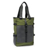 Jewell Upcycled 2-in-1 Tragetasche zum Rucksack