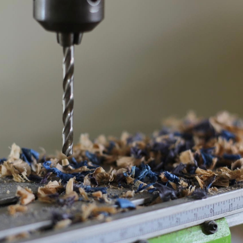 Aspen U Shaped Statement Resin Earrings by Paguro Upcycle