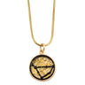 Collier durable avec signe du zodiaque Capricorne
