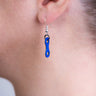 Boucles d'oreilles chaîne de vélo Lone Rider