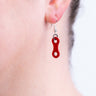 Boucles d'oreilles chaîne de vélo Lone Rider