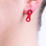 Boucles d'oreilles à maillons de chaîne pour vélo Lone Rider