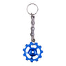 Bicycle Cog Funky Keyring