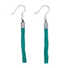 Pendientes de alambre eléctrico reciclados Candy (4 colores disponibles)