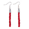 Pendientes de alambre eléctrico reciclados Candy (4 colores disponibles)