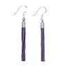 Pendientes de alambre eléctrico reciclados Candy (4 colores disponibles)