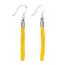 Pendientes de alambre eléctrico reciclados Candy (4 colores disponibles)