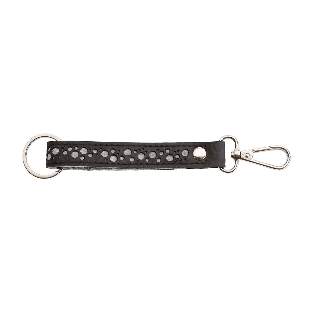 Thor Double Ended Inner Tube Vegan Keyring by Paguro Upcycle