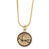 Collier durable signe du zodiaque Vierge