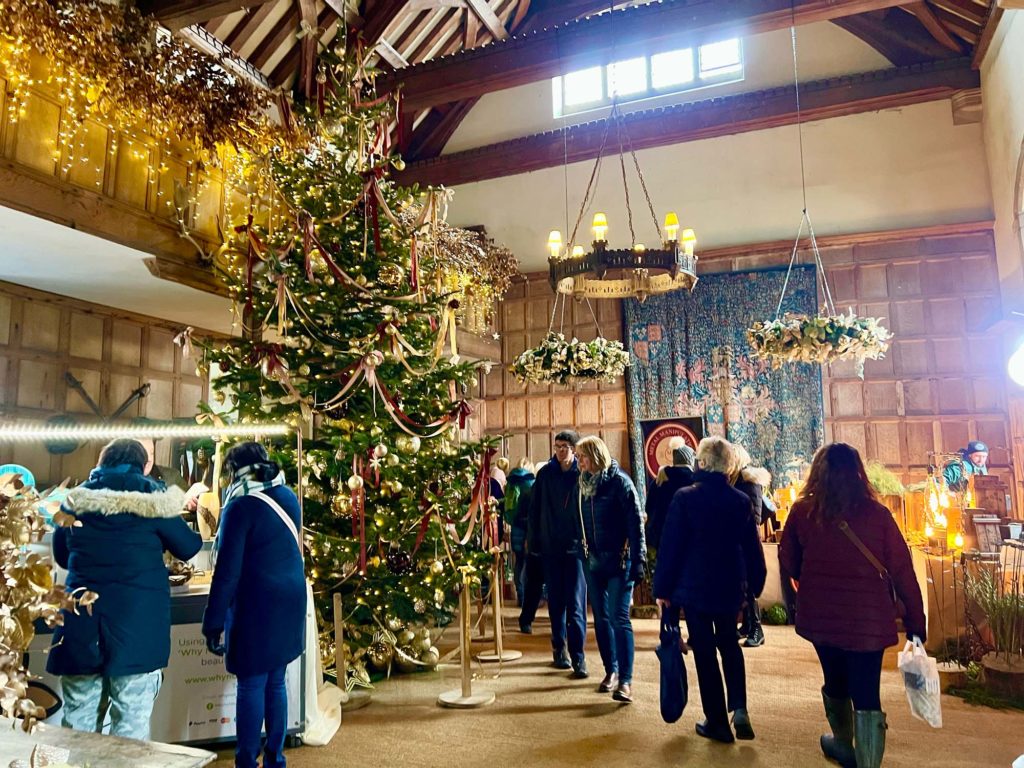 A Journey Through Time: The History of Haddon Hall and Its Christmas Traditions