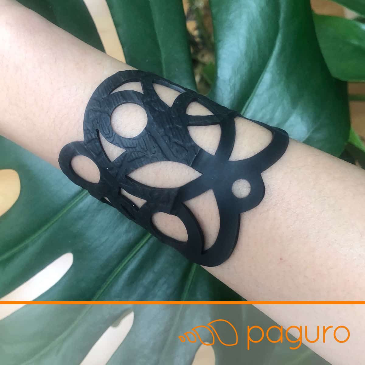 Circular Inner Tube Bracelet by Paguro Upcycle