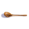 Paguro Upcycle tea spoon crafted from an upcycled wooden spoon with natural wood grain finish